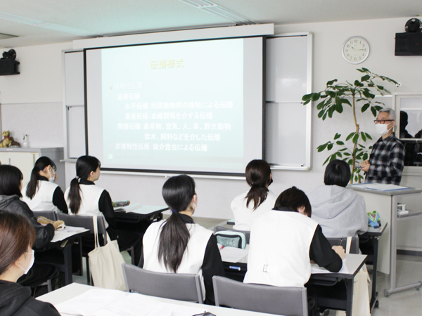 講師の先生へのご挨拶！